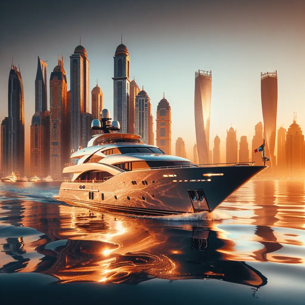 Centaurus Charter Yachts & Boats Rental Dubai Harbour