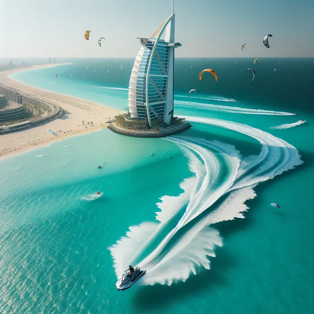 Kite Beach Dubai Jet Ski: Thrills Await You