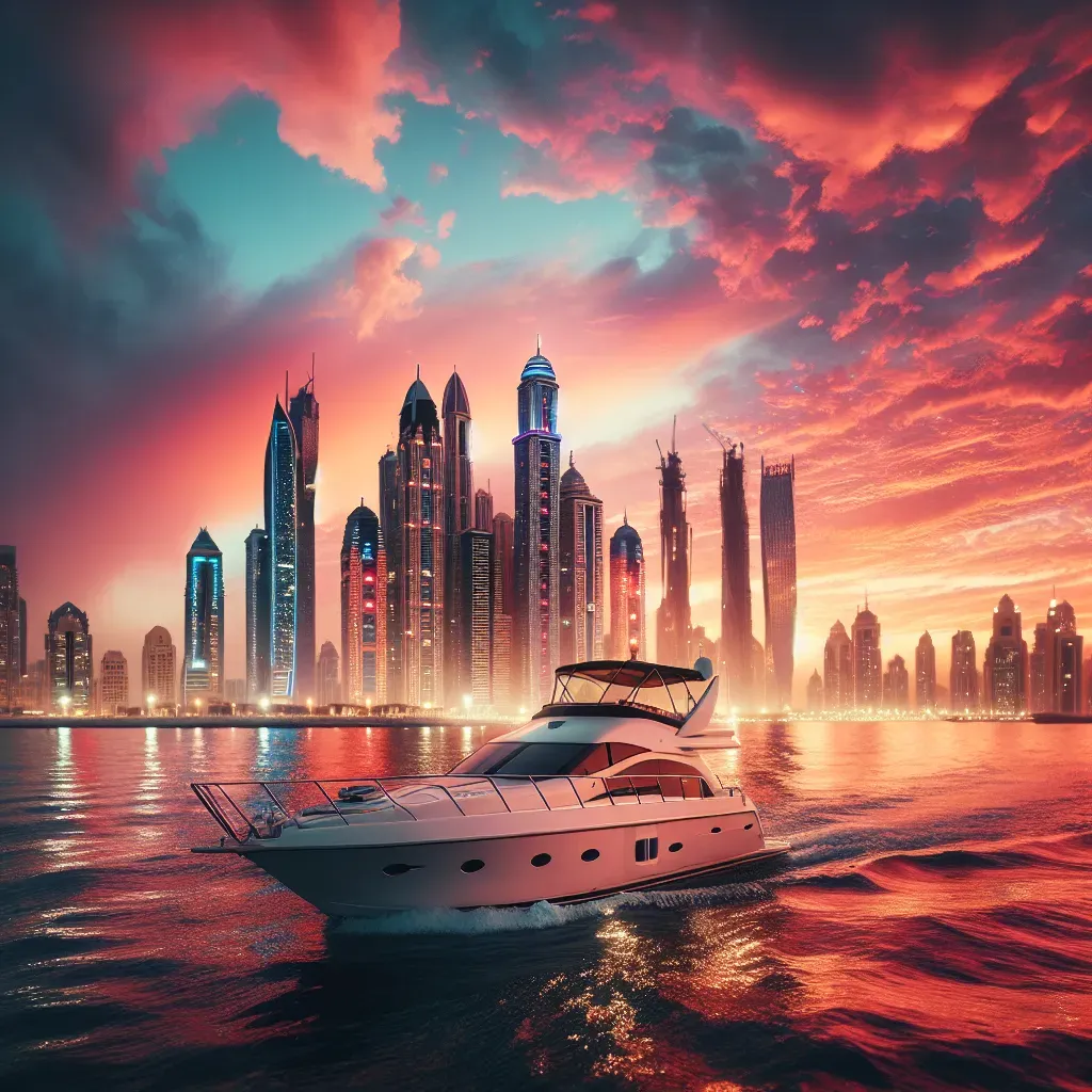 Small Yacht Rental Dubai: Luxurious Experiences Await