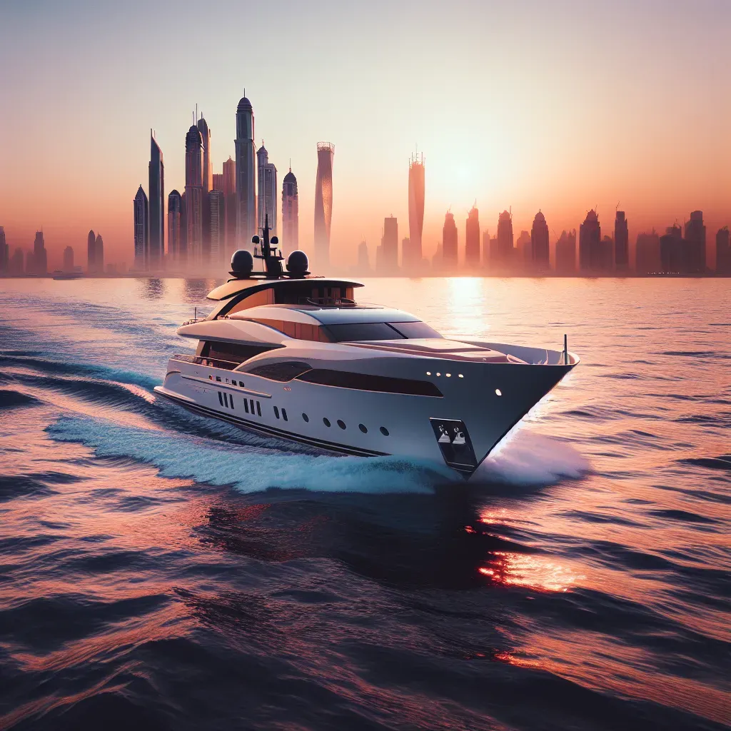 Exclusive Yacht Rental Dubai: Experience Luxury Afloat