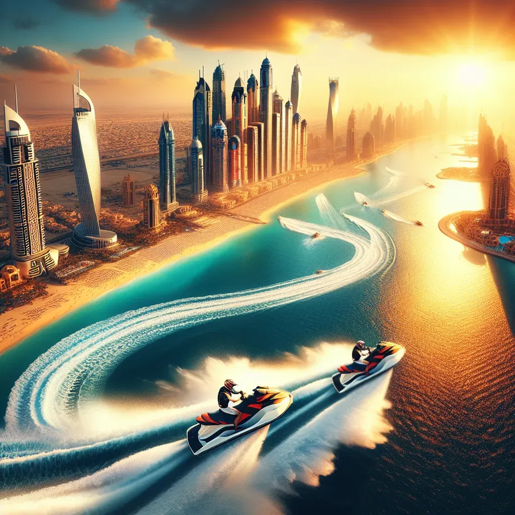 Jet Ski Dubai Price for Sale: Affordable Rentals Await