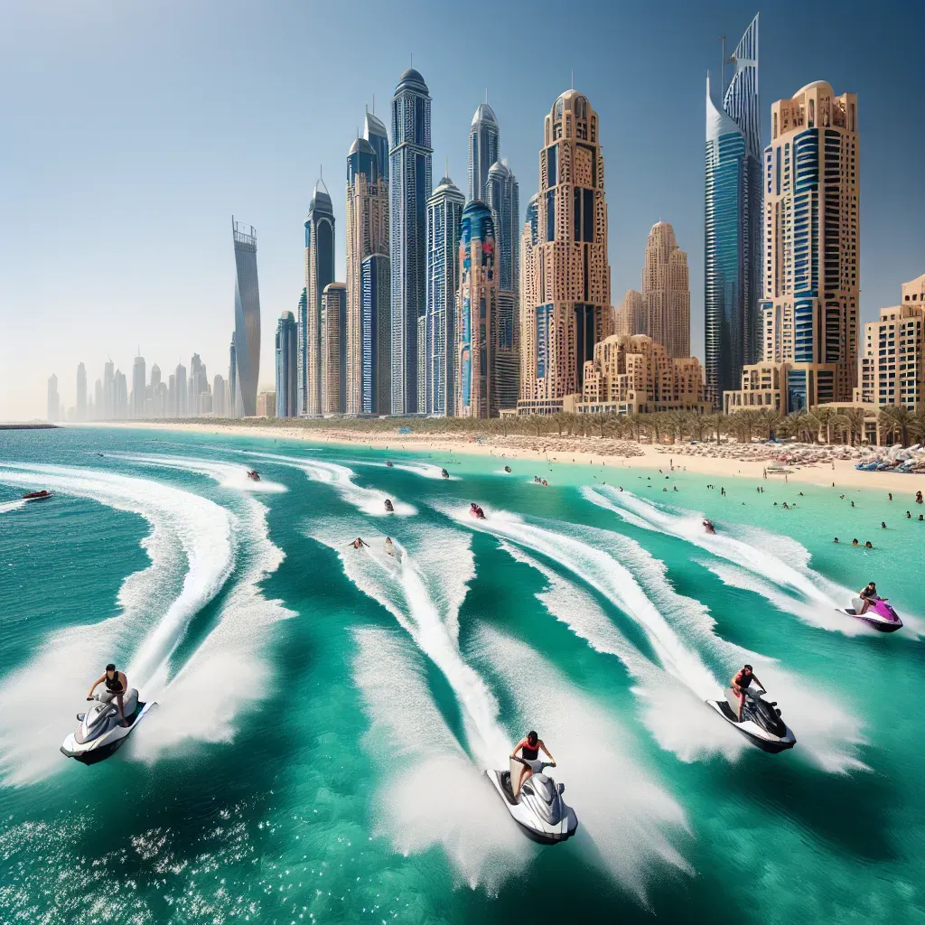 Jet Ski Jumeirah Beach Residence: Thrilling Adventures Await