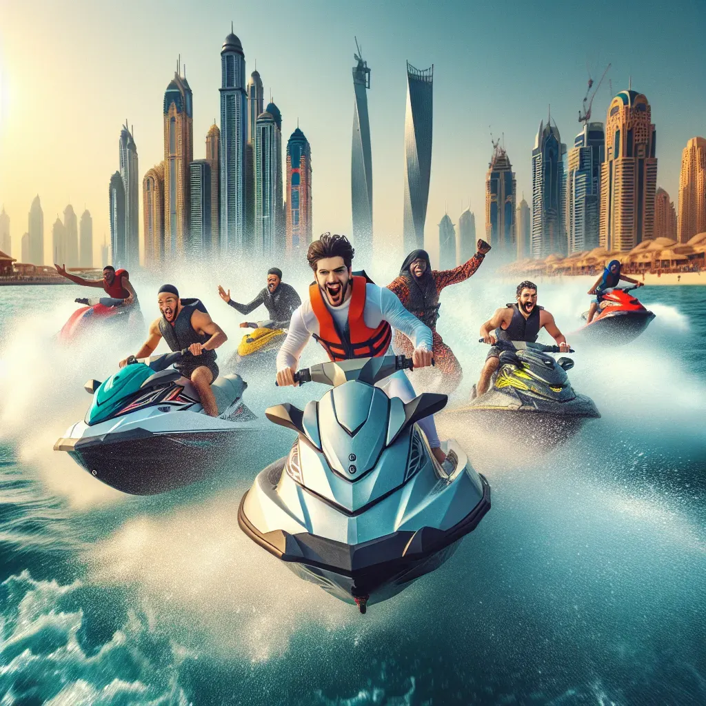 Nemo Dubai Jet Ski: Thrilling Water Adventures Await