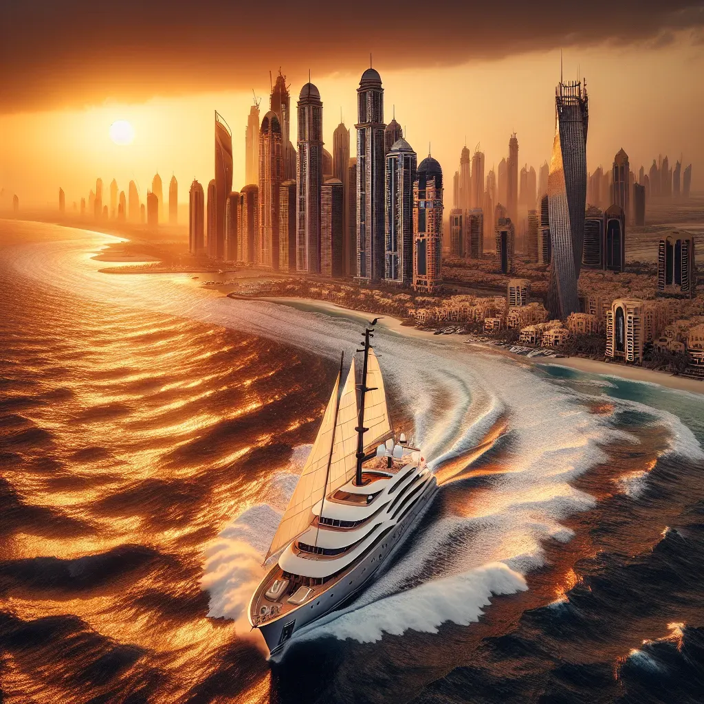 Sailing to Dubai: A Luxurious Yacht Experience