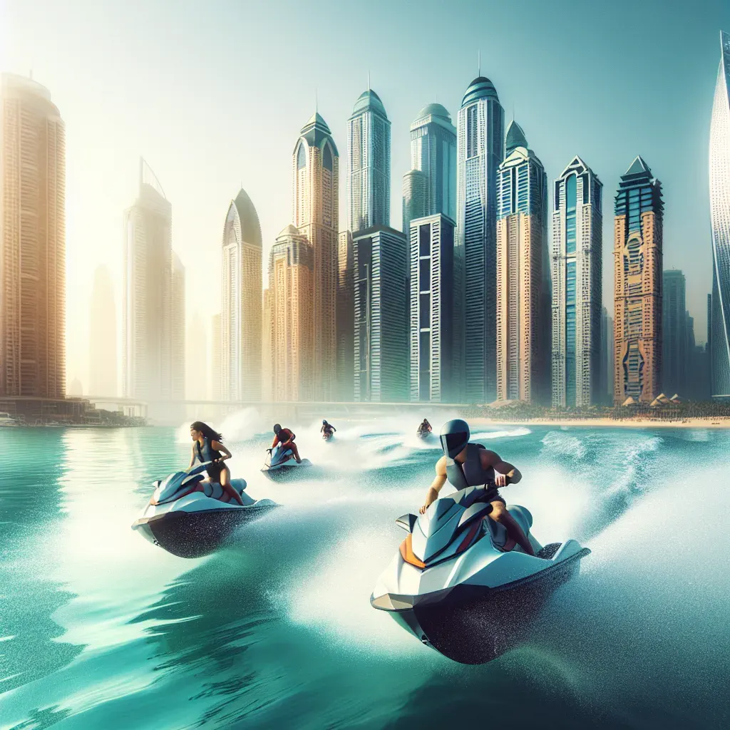 Jet Ski Hire Dubai: Experience Thrills on the Water
