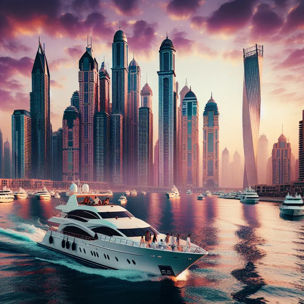 Elite Rentals Dubai Yacht: Discover Luxury on the Water