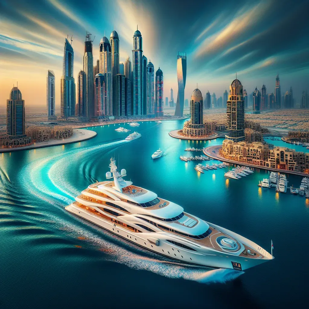 Yacht Rental Dubai Harbour: Luxury Awaits You