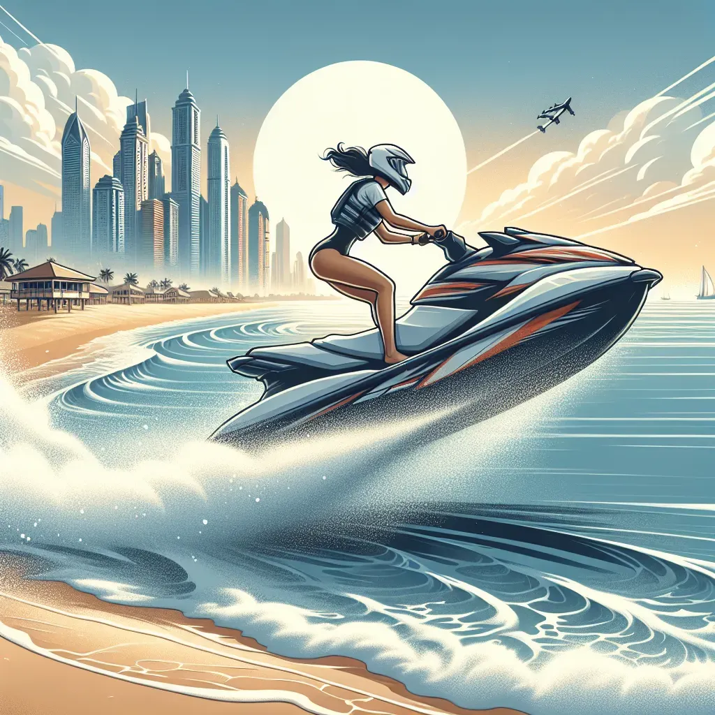 Jet Ski Dubai Jumeirah Beach: Thrilling Water Adventures