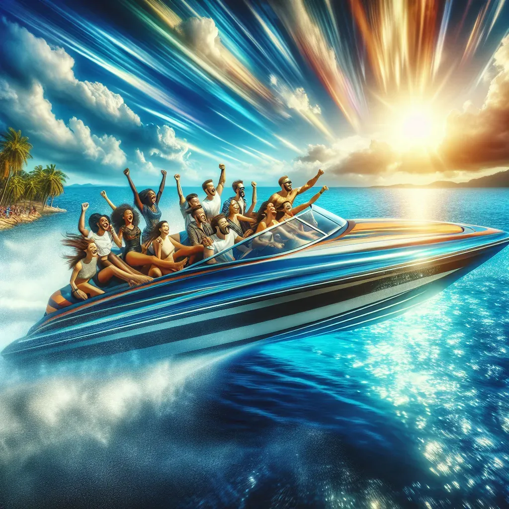 Speed Boat Rental: Experience Thrills on the Water