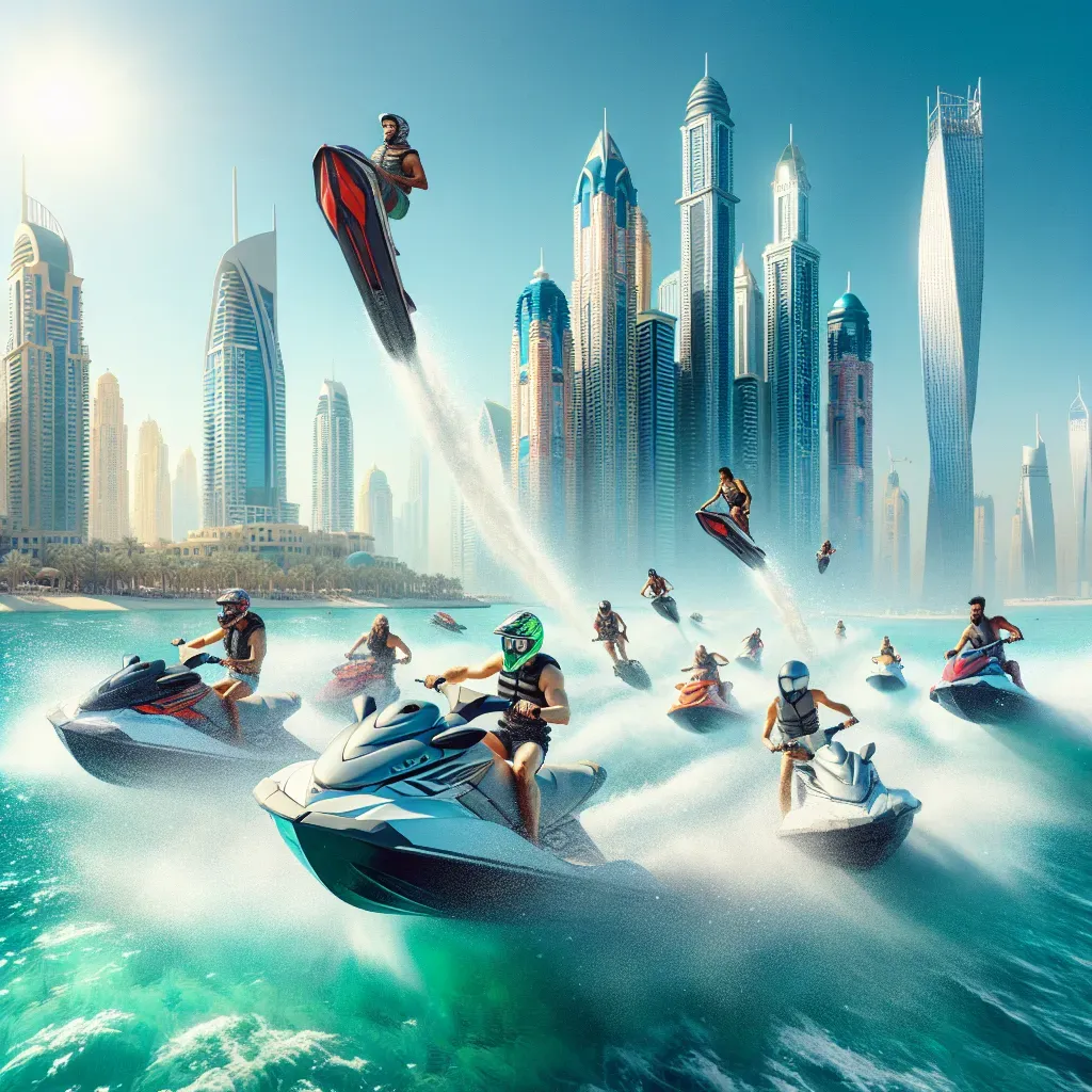 Jet Ski Dubai Palm Jumeirah: An Unforgettable Adventure