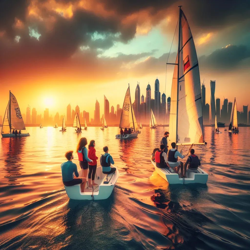 Dubai Sailing Lessons: Your Gateway to Nautical Adventures
