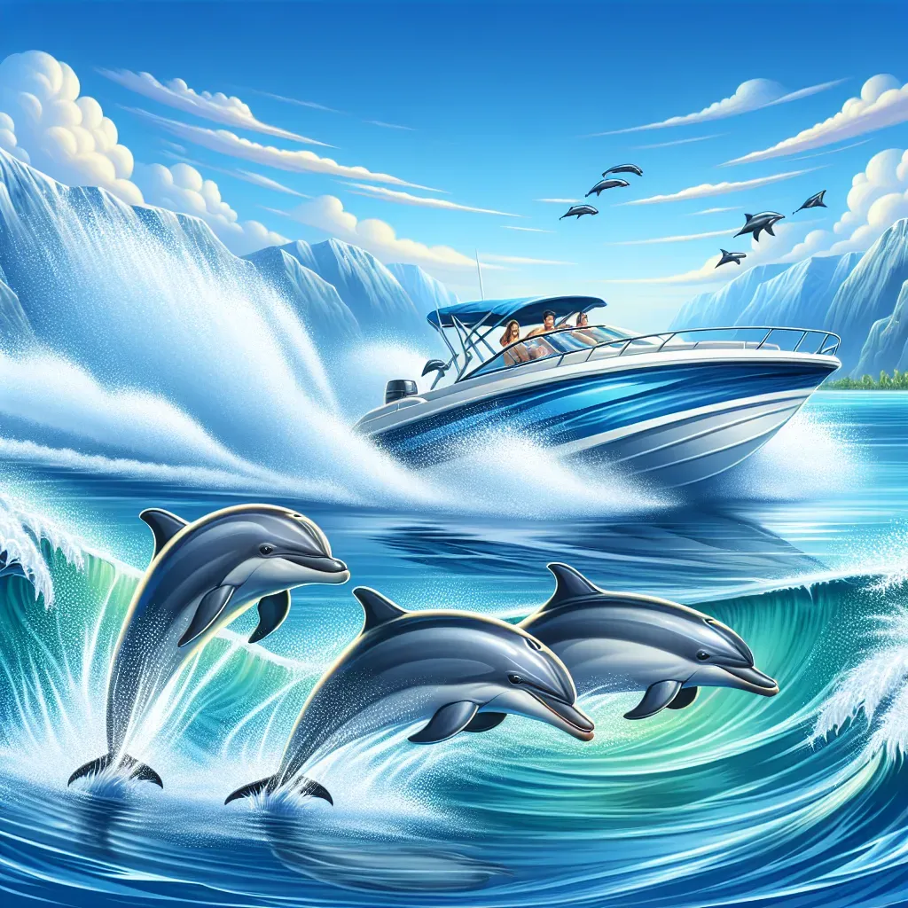 Screamer Speedboat & Dolphin Watch: An Ocean Adventure
