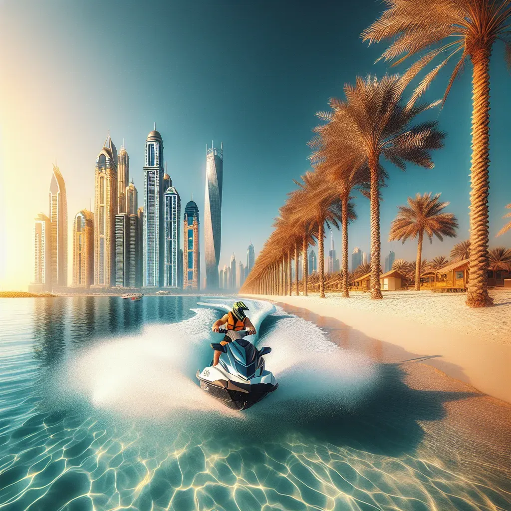 Jet Ski for Sale in Dubai: Ride the Arabian Waves