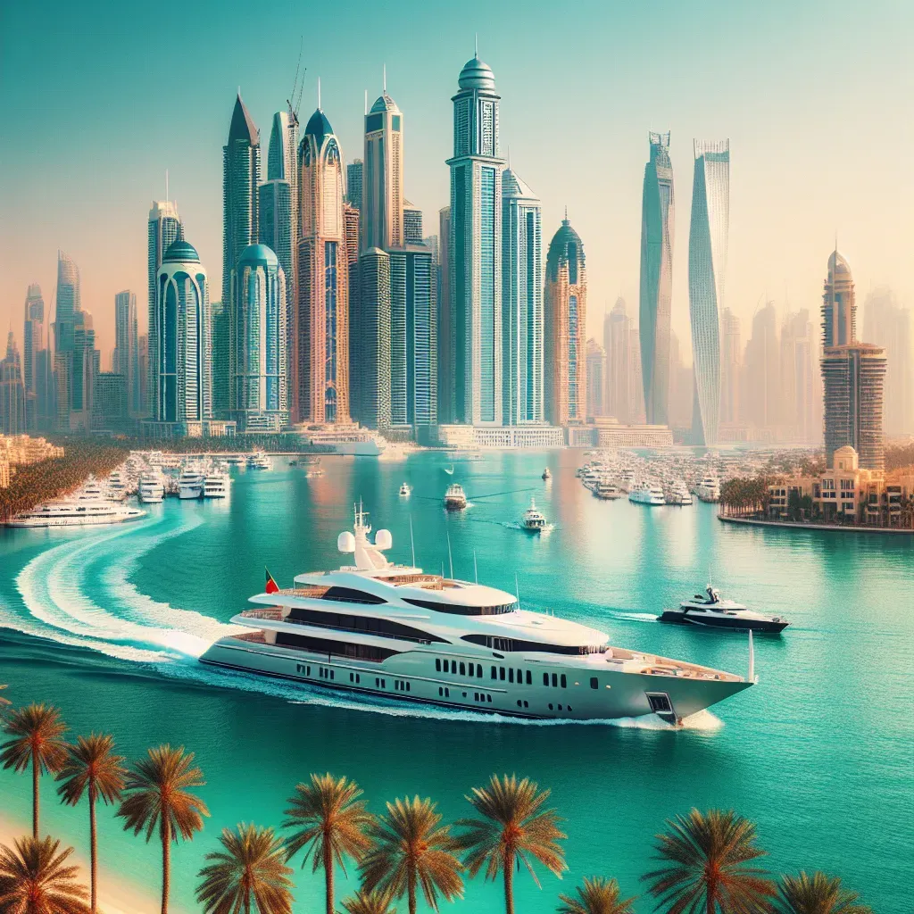 Xclusive Yachts Dubai Yacht Rental Dubai: Sail in Luxury