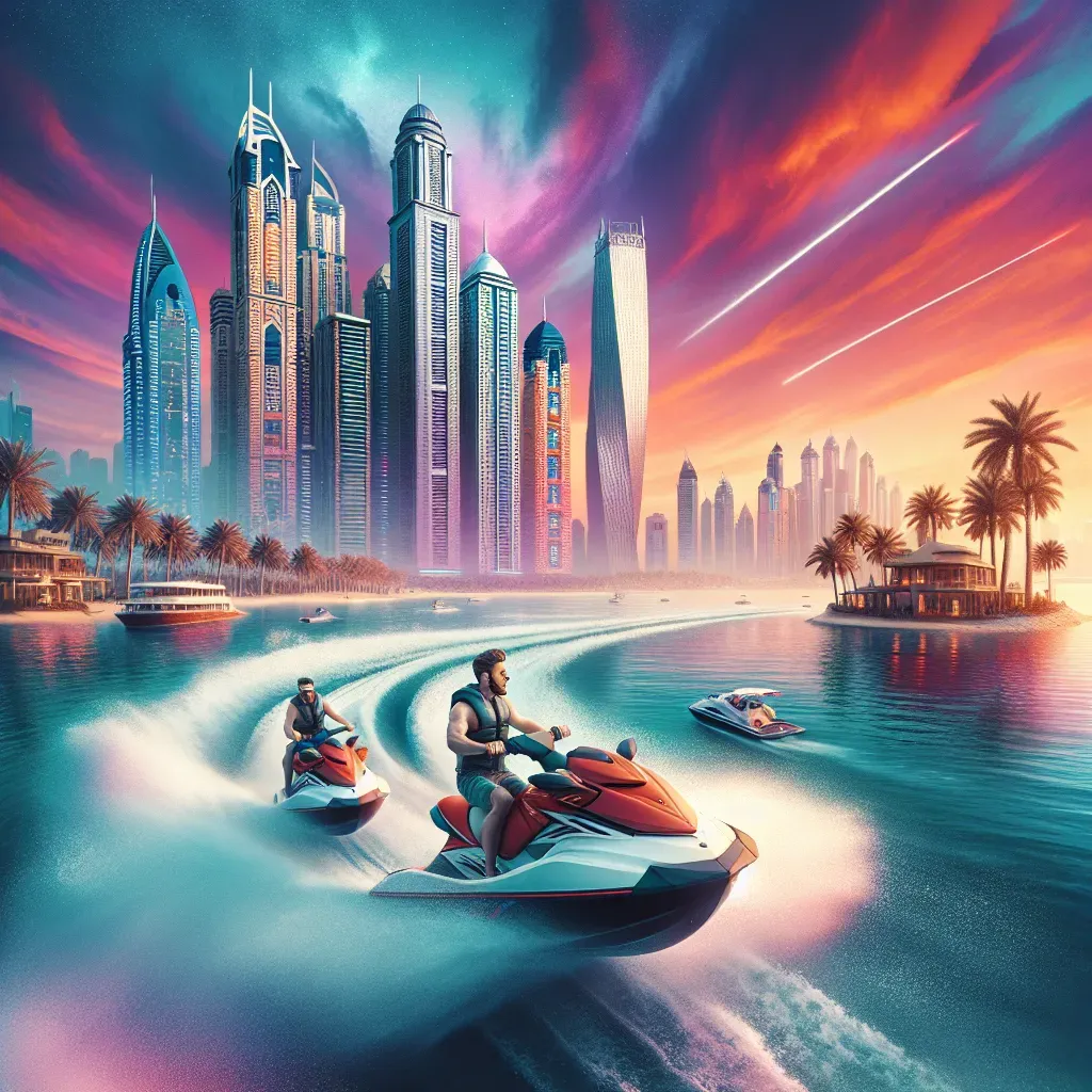 Jet Ski The Palm Dubai: Thrilling Water Adventure