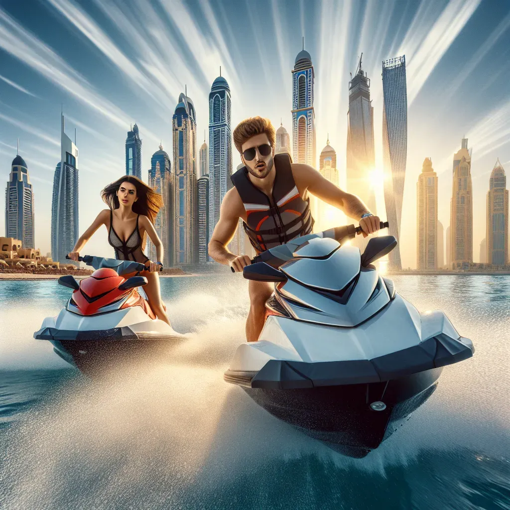 Jet Ski Rental Jumeirah Beach Dubai: Thrilling Water Fun