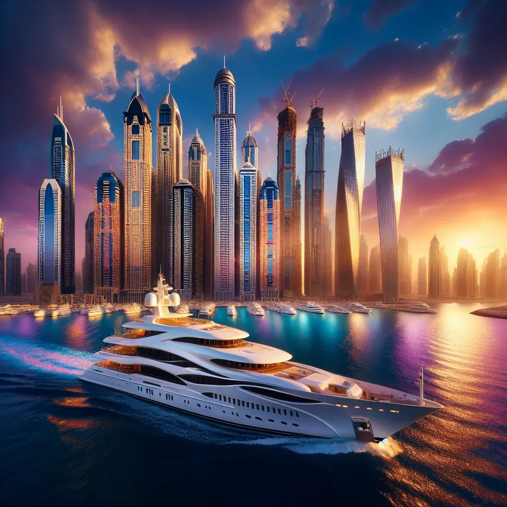 Mega Yacht Rental Dubai: Experience Ultimate Luxury