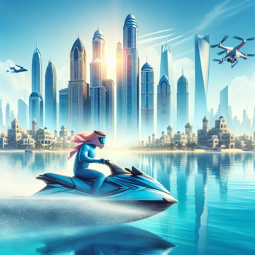 Jet Ski Safari Dubai: Experience Thrilling Adventures