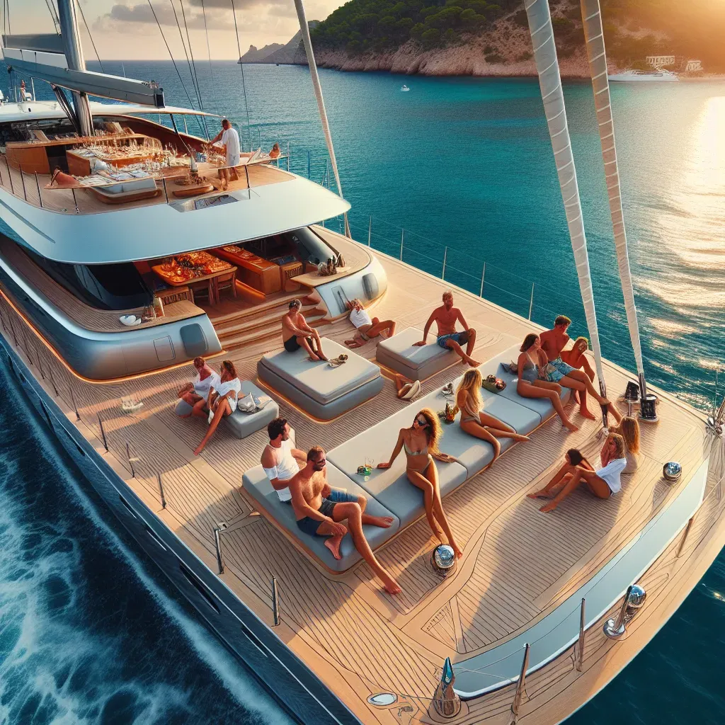 Sailing Boat Luxury: Discover Your Ultimate Experience