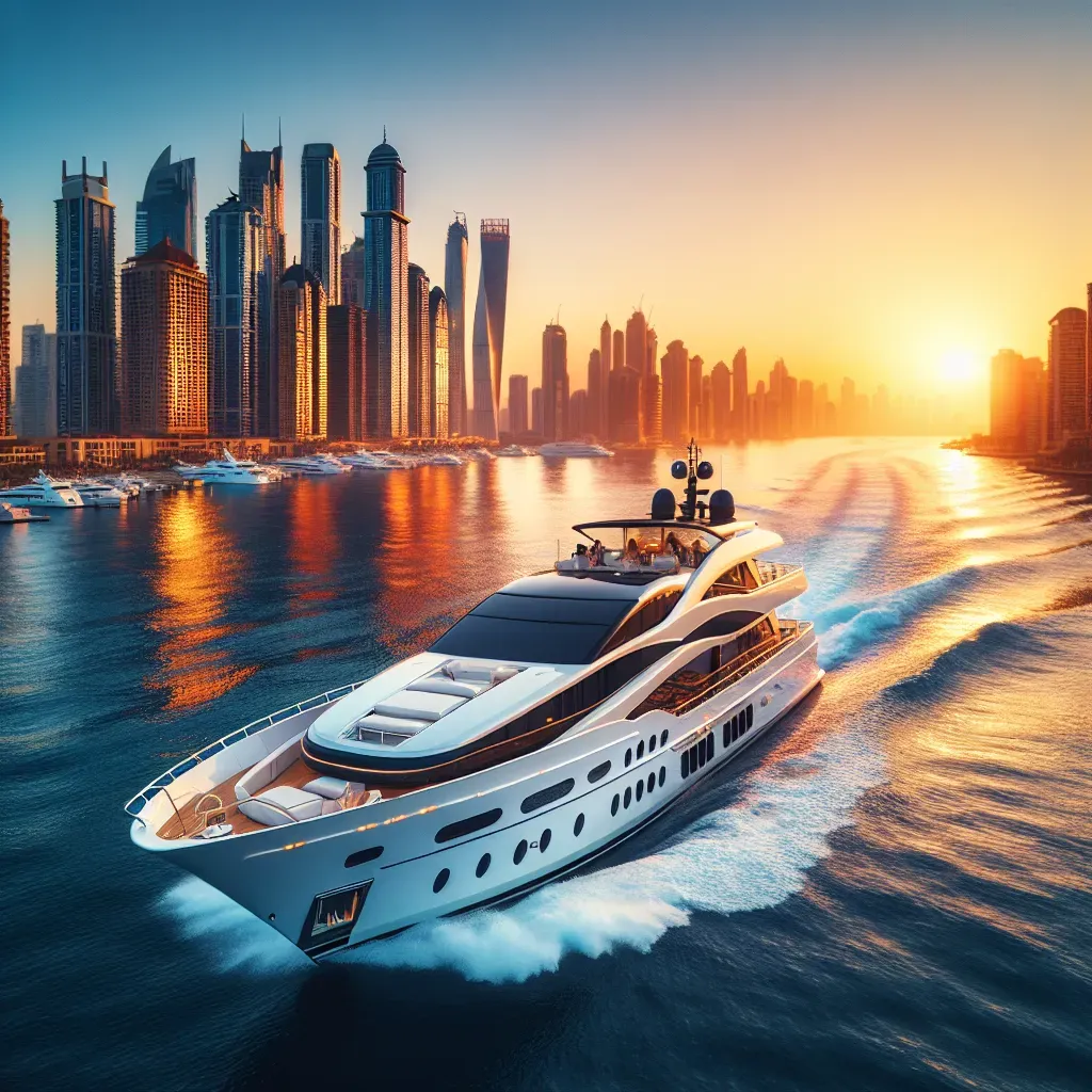 Yacht Boat Rental Dubai: Experience Luxury on the Water