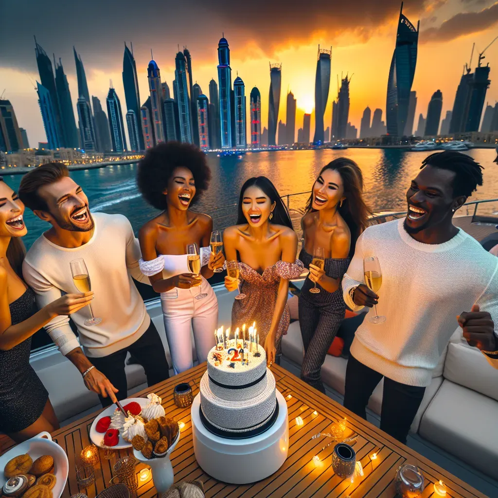 Yacht Rental Dubai for Birthday: Celebrate in Style
