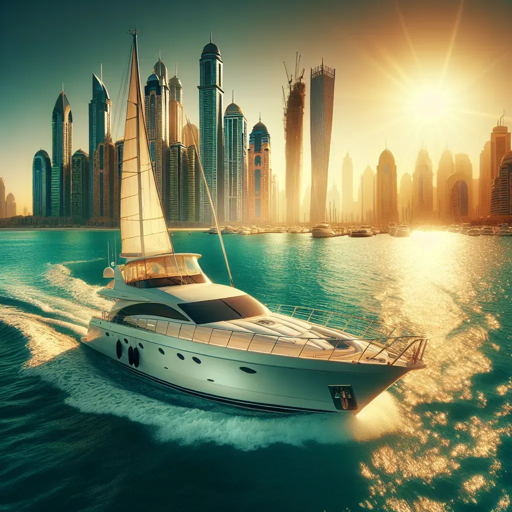 Dubai Yacht Boat Rental: Experience Luxury on Water