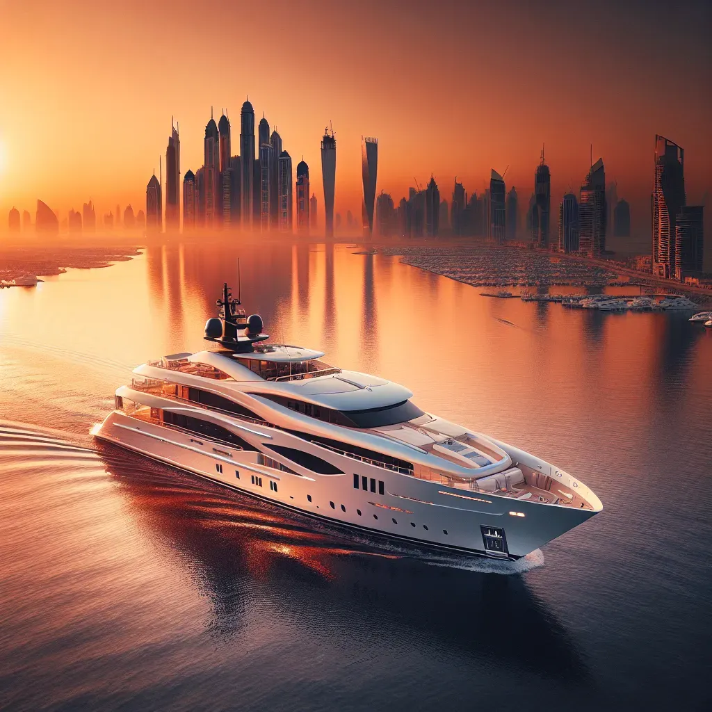 Dubai Harbour Yacht Rental: Experience Luxury Sailing