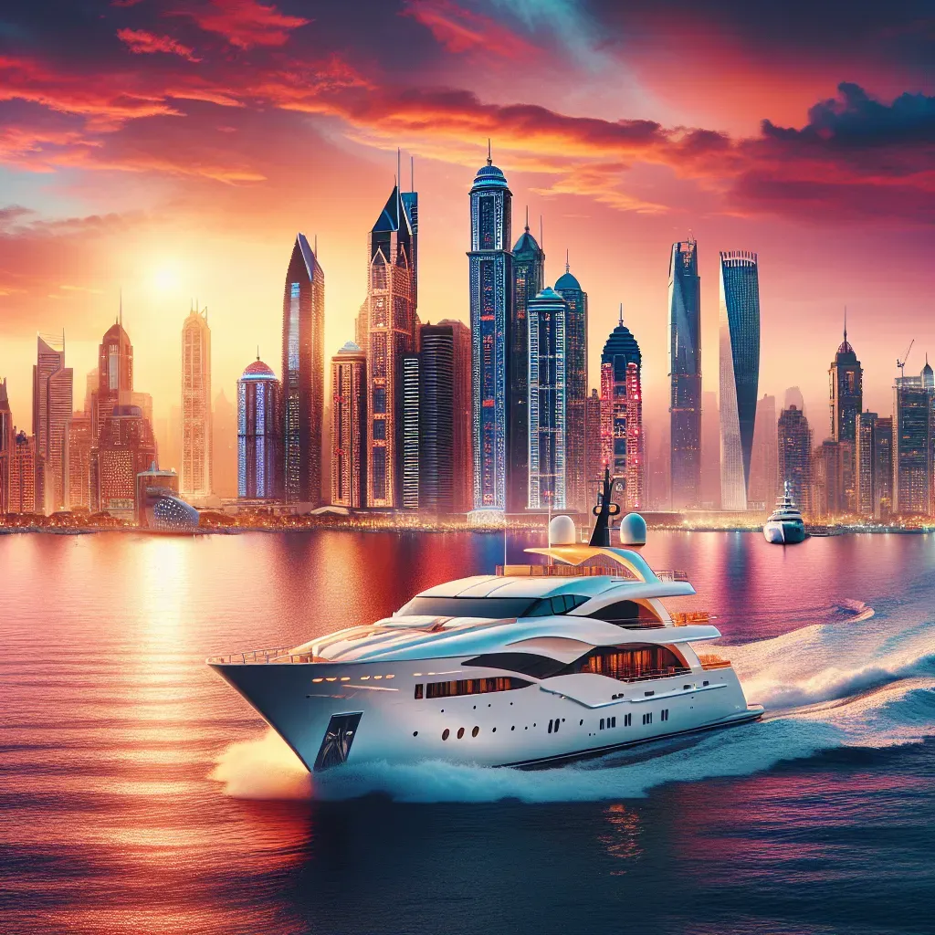 My Cruises for Luxury Yacht Rental Dubai Experience