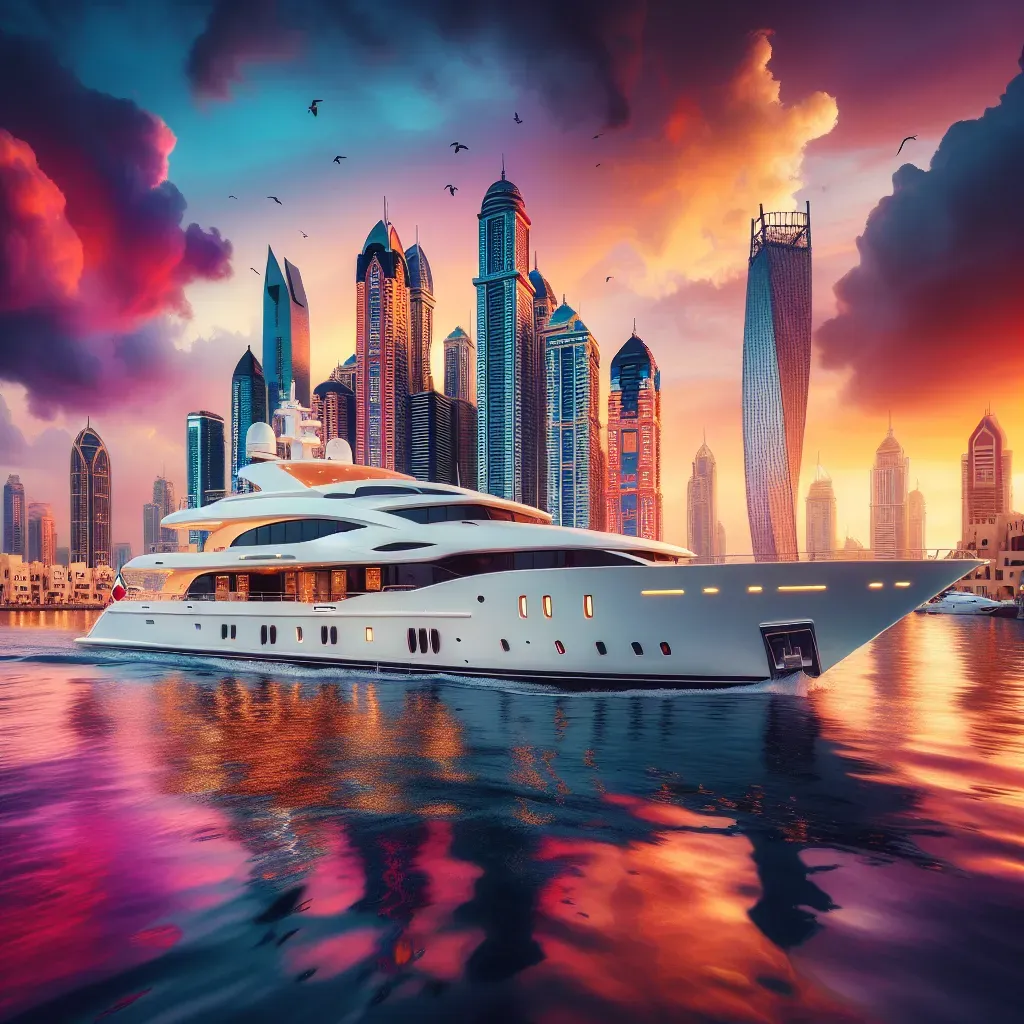 Dubai Private Yacht Rental: Explore the Waters in Luxury