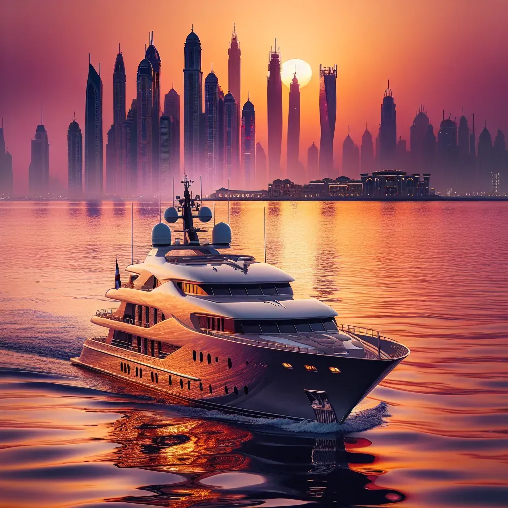 Yacht Rental Dubai: Explore the Luxury Experience