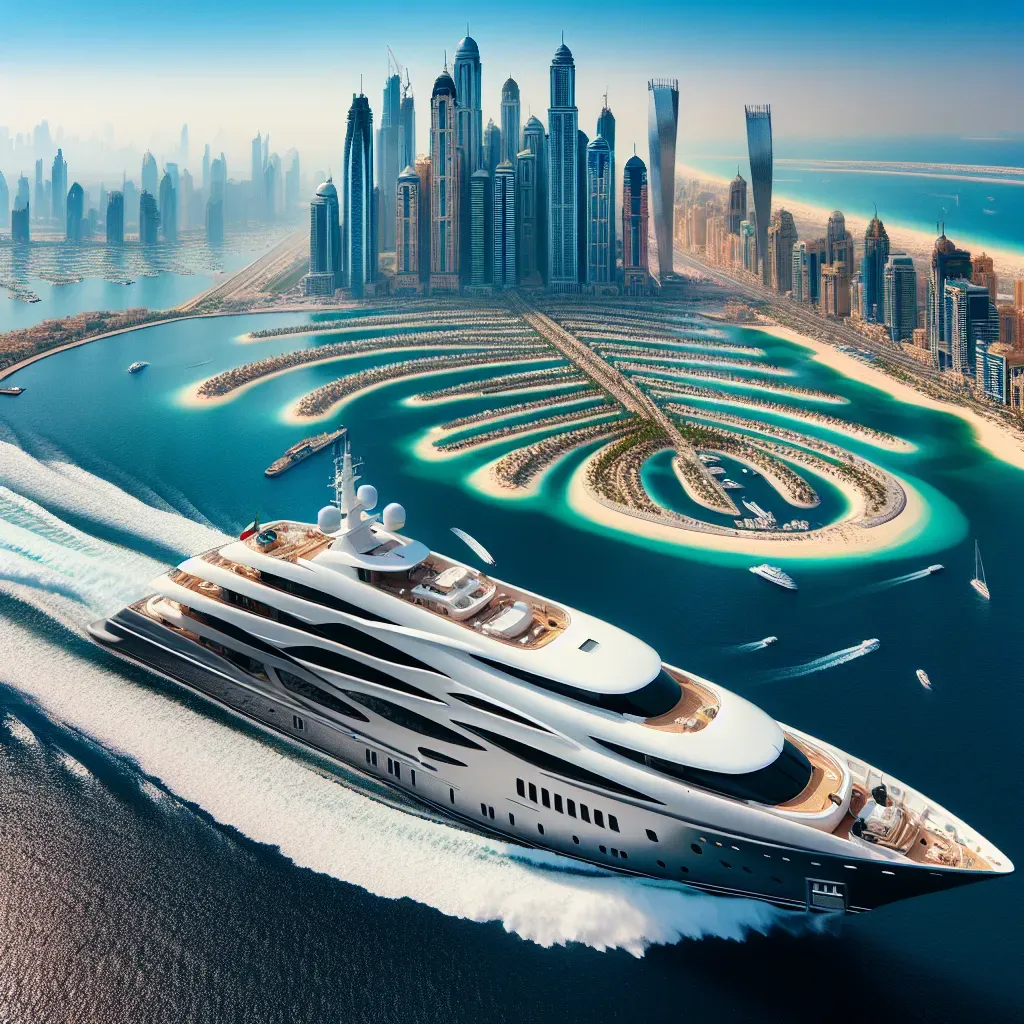 Centaurus Charter Yachts & Boats Rental Dubai Marina