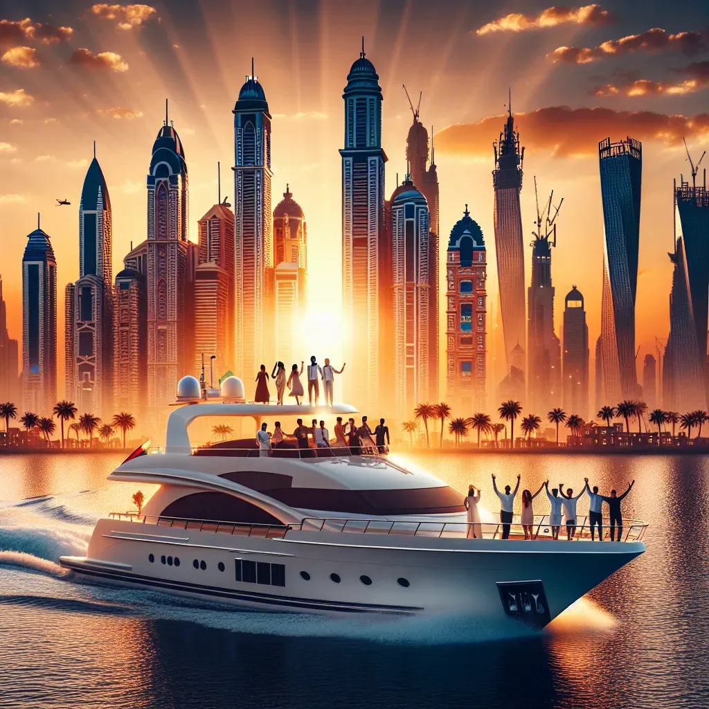 Gold's Yacht Yachts and Boats Rental in Dubai
