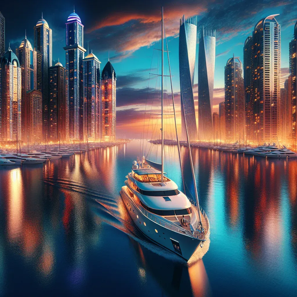 Luxury Yacht Rental Dubai Marina: Experience Opulence