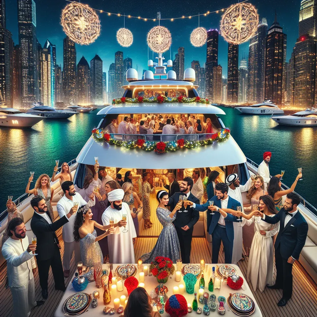 Birthday Yacht Rental Dubai: Celebrate in Style