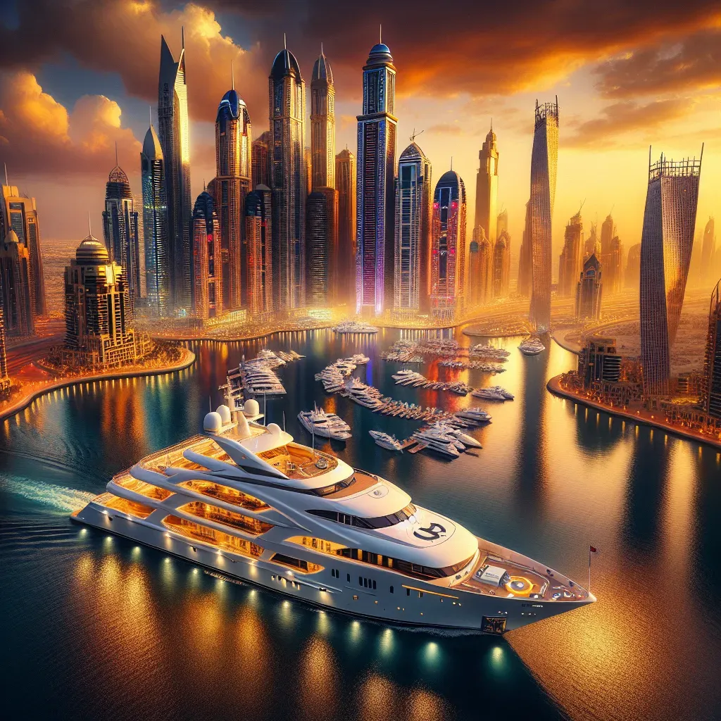 Luxury Yacht Rental Dubai Elite Rentals for Unmatched Experiences