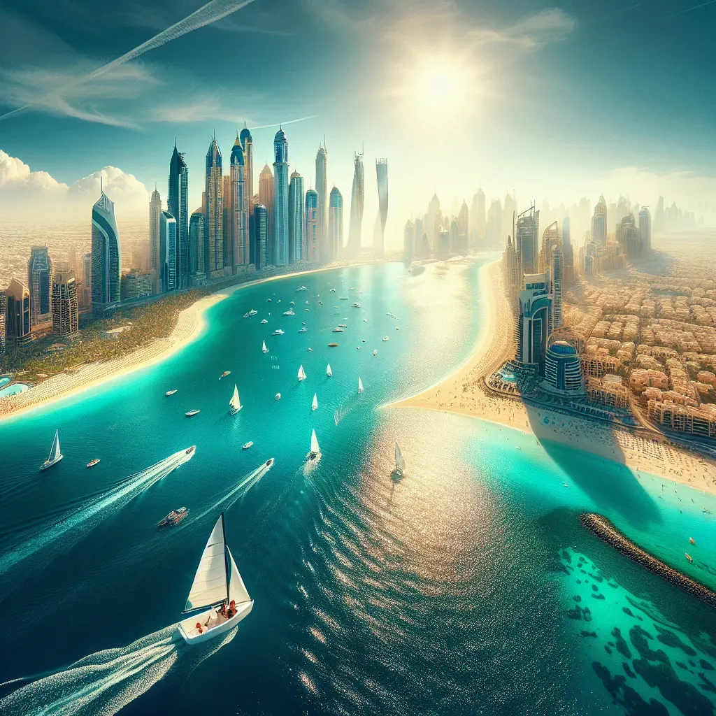 Dinghy Sailing Dubai: Explore the Waters of Adventure