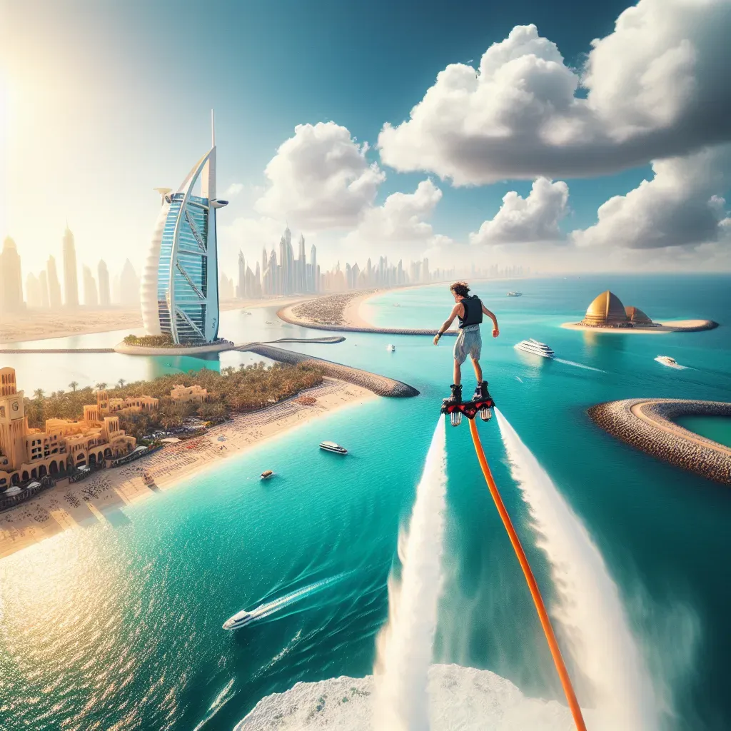 Flyboard for Sale Dubai: Experience Thrilling Adventures