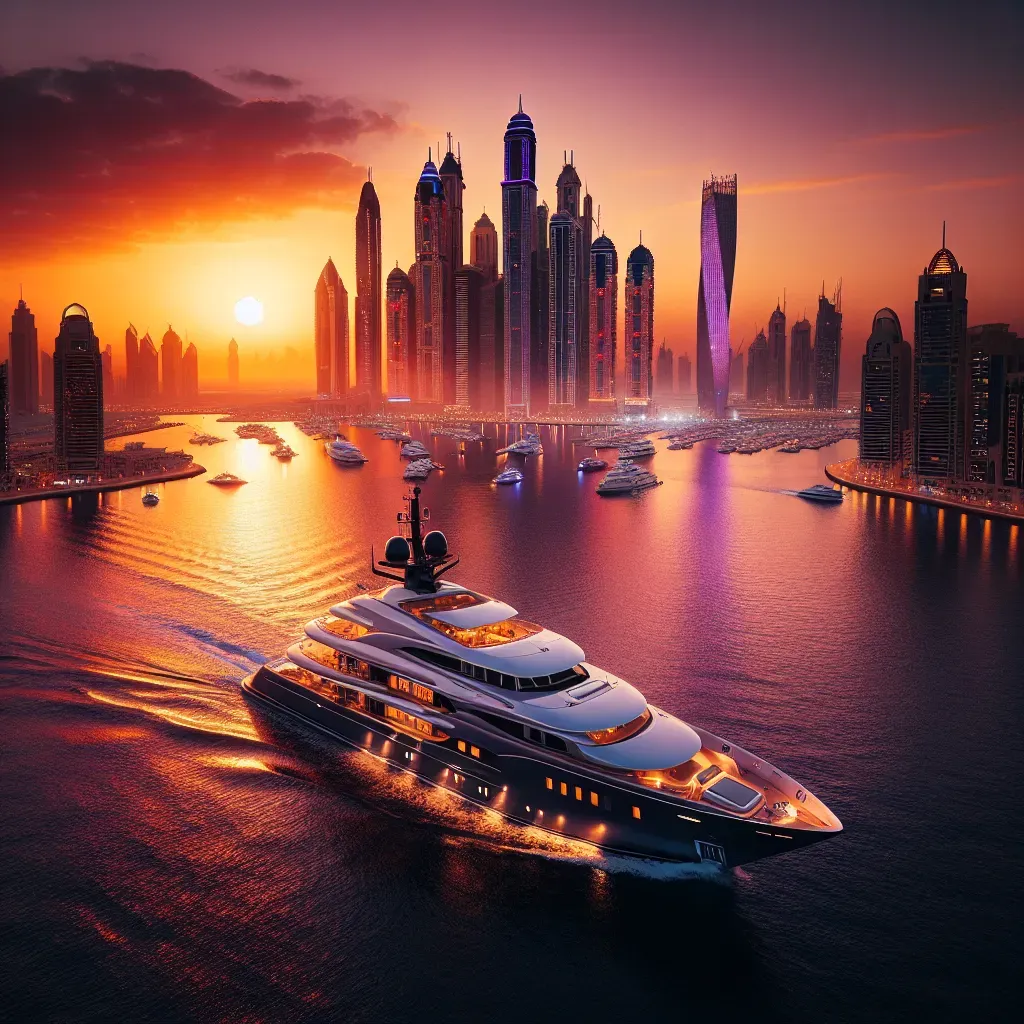 Dubai Boat Show Location: Explore Luxury & Innovation