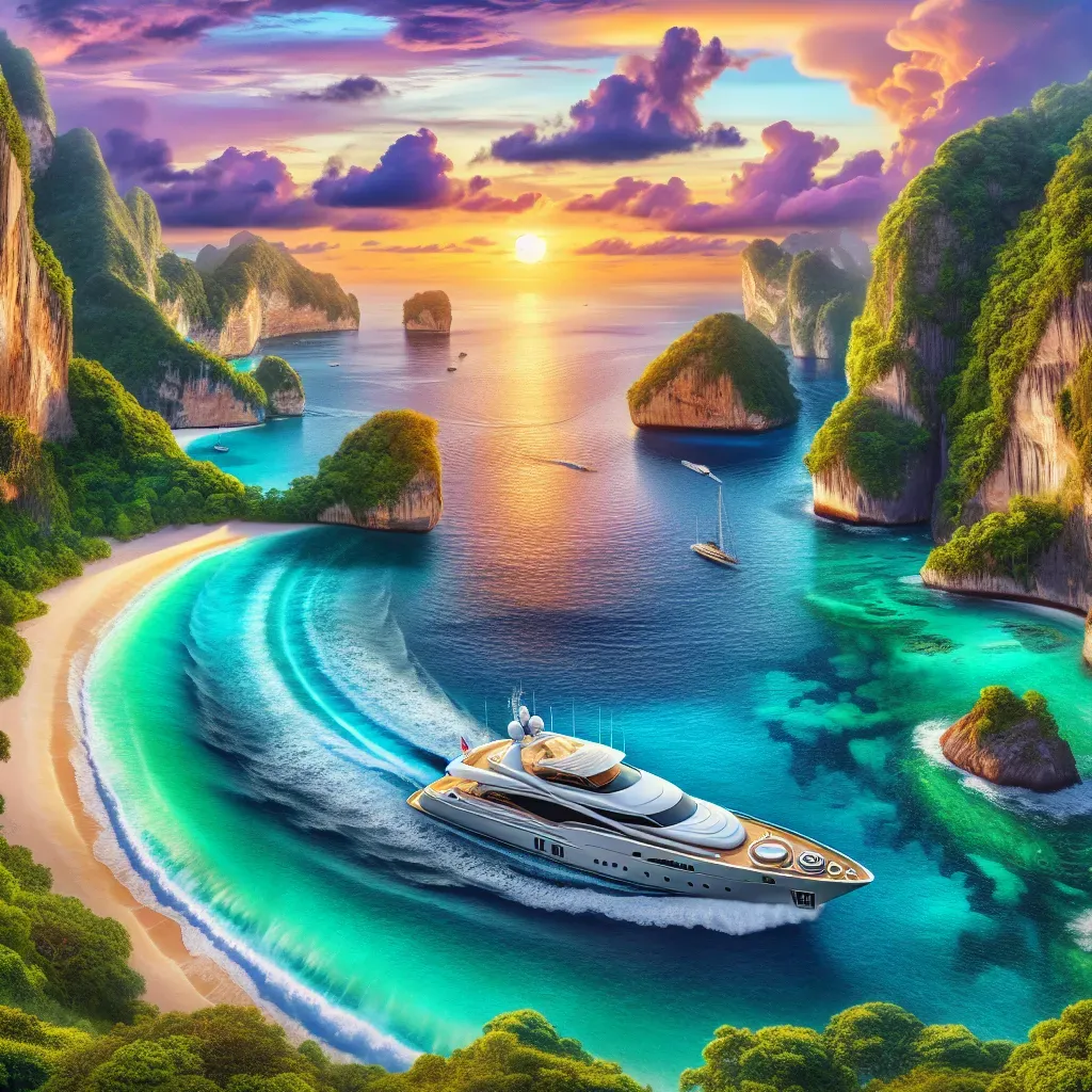 Luxury Sailing: Unforgettable Yacht Adventures Await