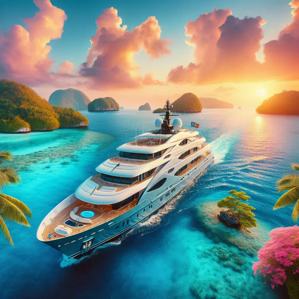 Sailing Mega Yachts: Unforgettable Ocean Adventures