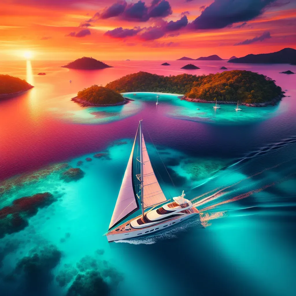 Sailing Charter: Discover Luxury on the Water