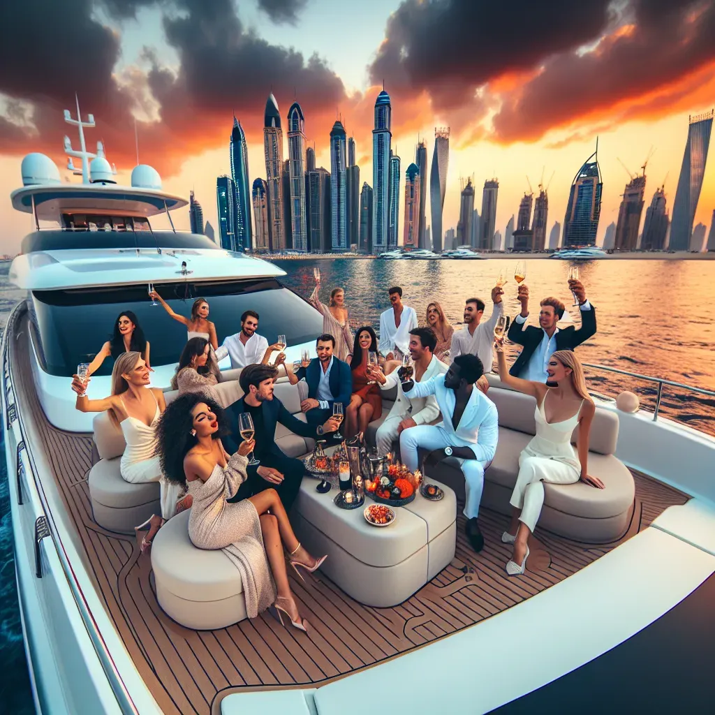 Yachts Rental for Birthday Party in Dubai: Celebrate in Style