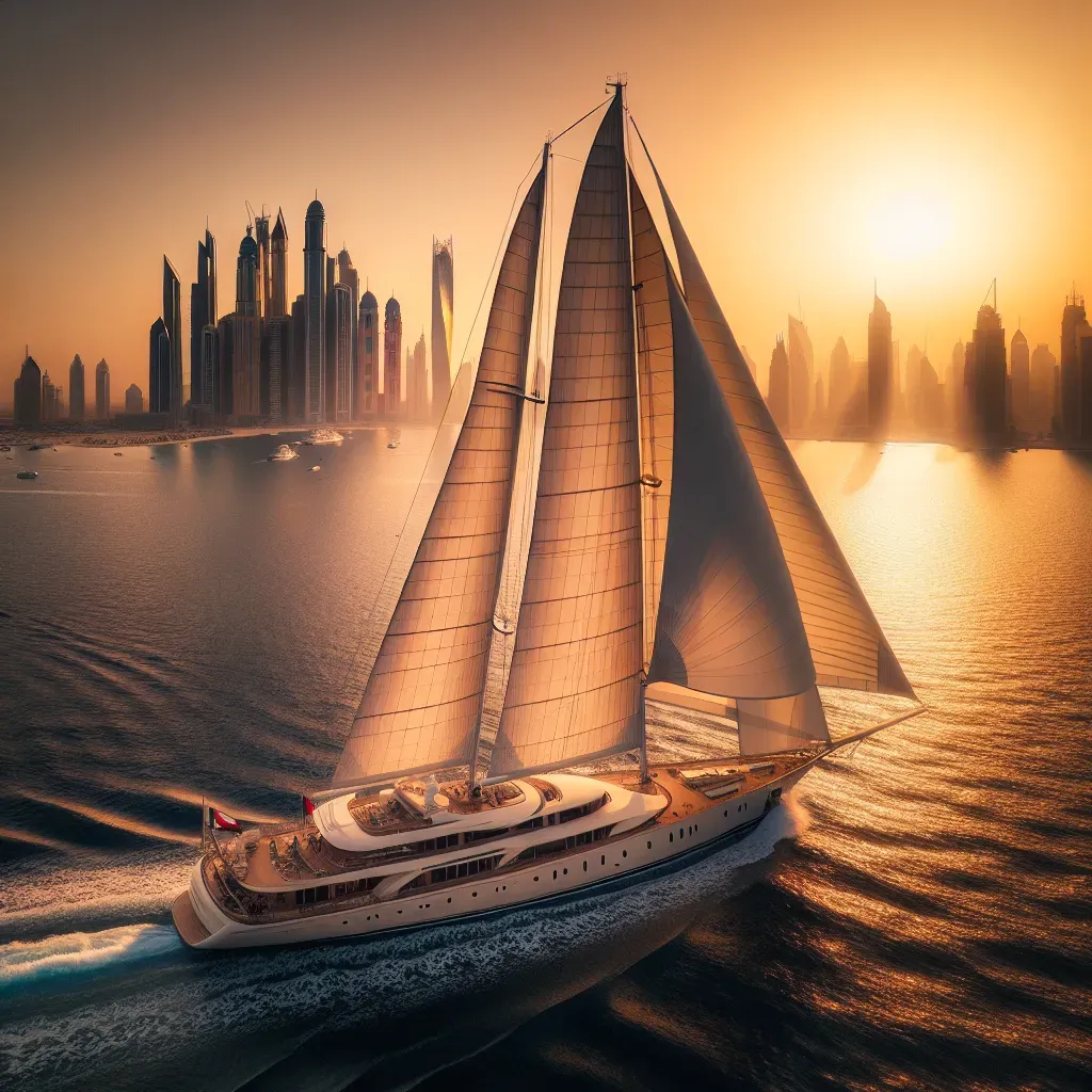Sailing Boat Dubai: Experience Luxury on Water