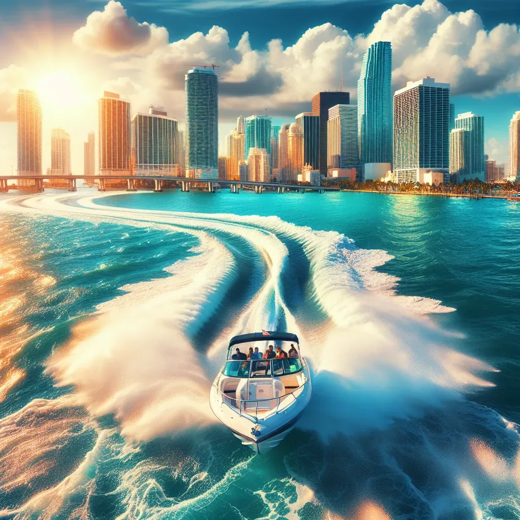 Thriller Boat Ride: Experience Miami's Ultimate Adventure
