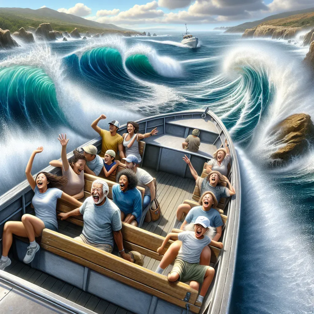 Beast Boat Ride: Unleash Your Inner Adventurer