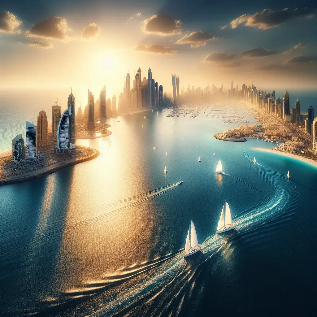 Learn Sailing in Dubai: Your Ocean Adventure Awaits