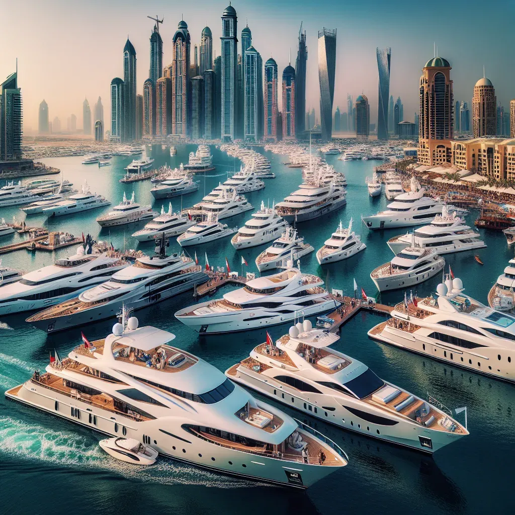 Dubai Boat Show 2023 Dates: Unveiling a Nautical Extravaganza