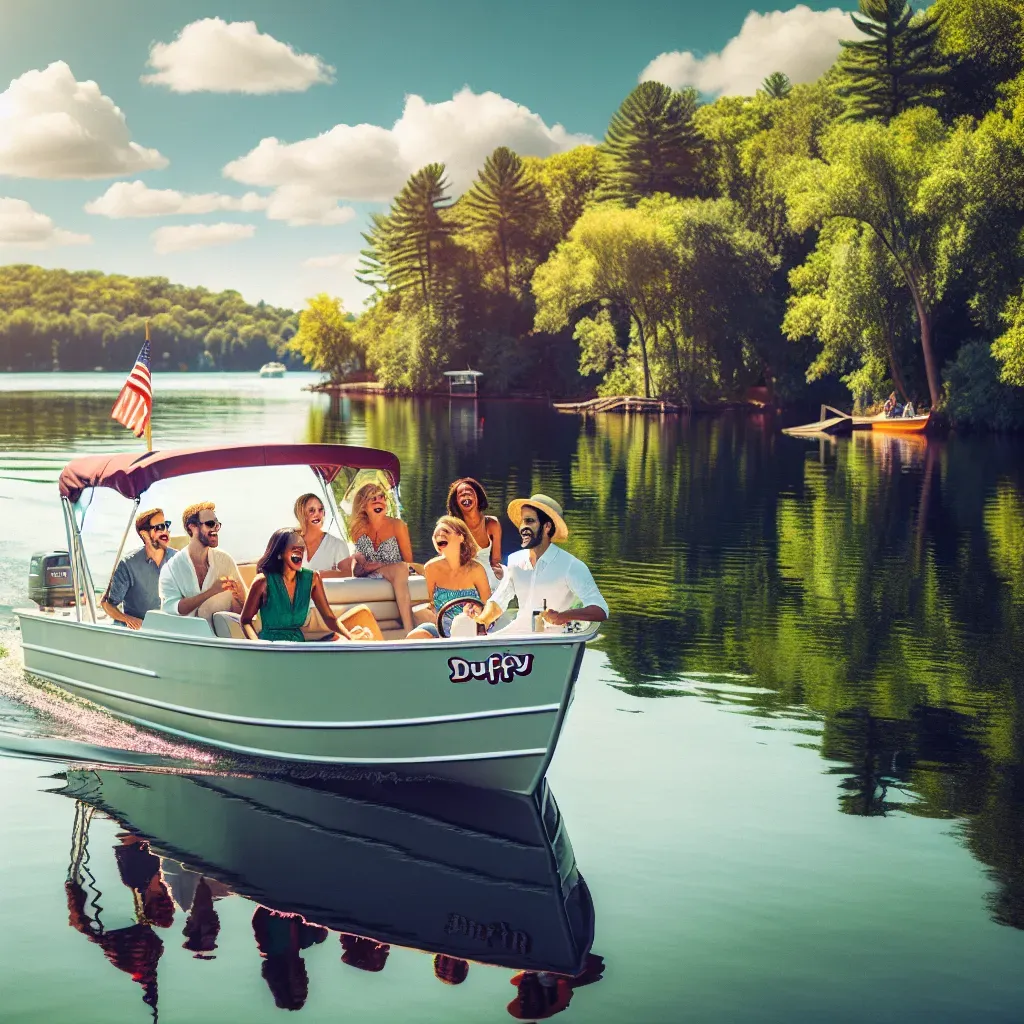 Duffy Boat Ride: Enjoy Lake Minnetonka in Style