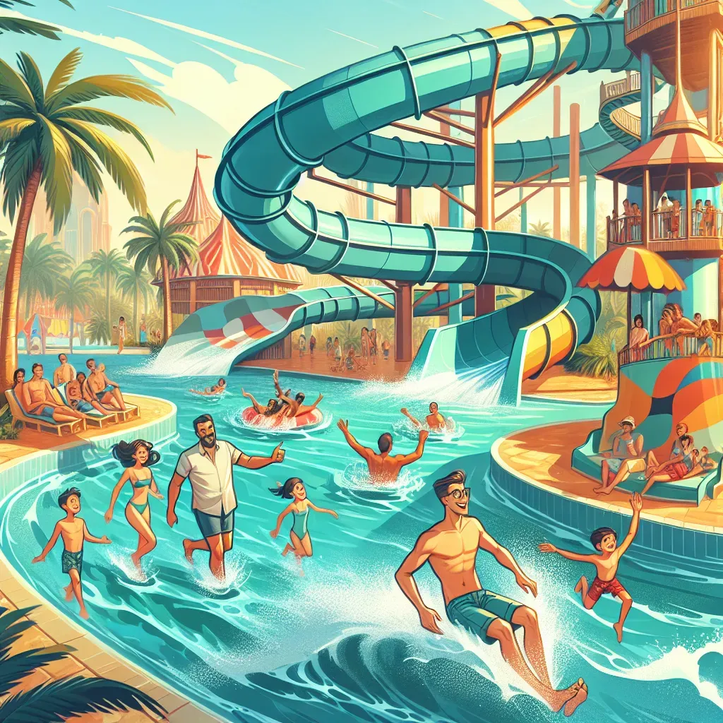 Best Rides at Aquaventure Dubai: A Splashing Adventure