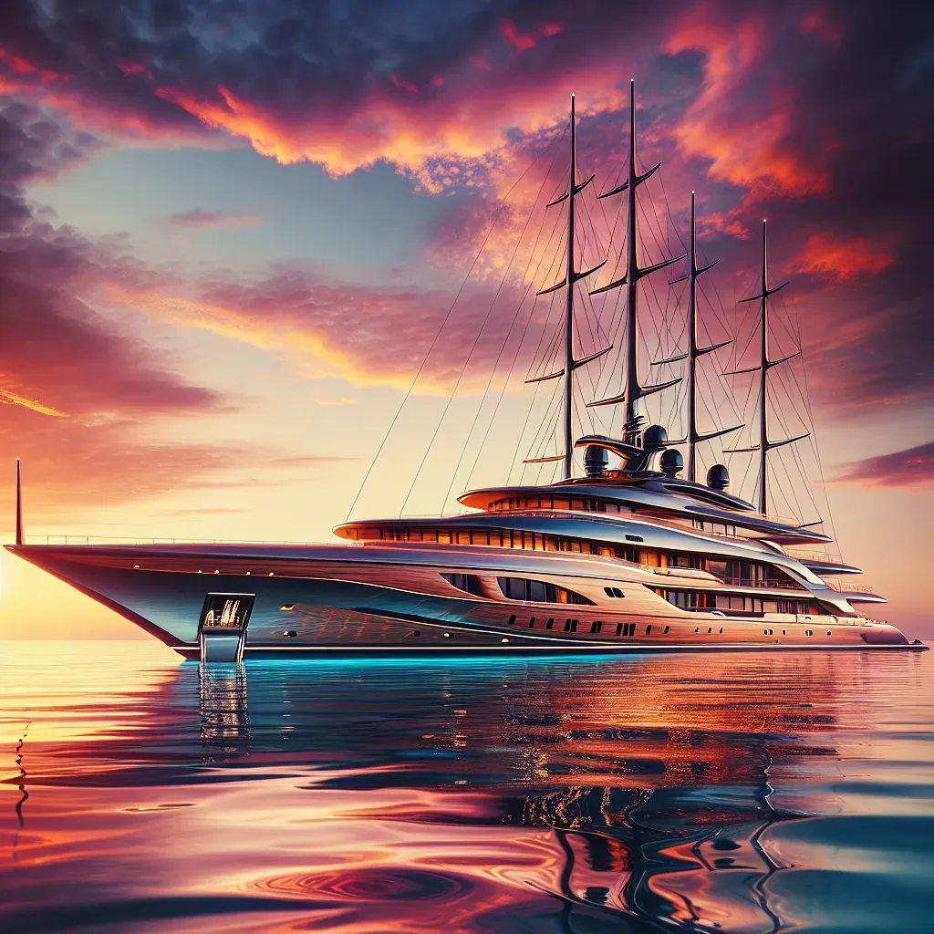 Sailing Yacht A Inside: A Floating Masterpiece Unveiled